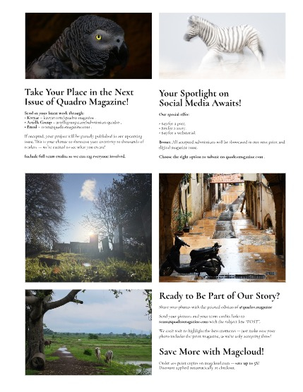 QUADRO MAGAZINE - NATURE & TRAVELS APRIL (Vol 1540), page 3