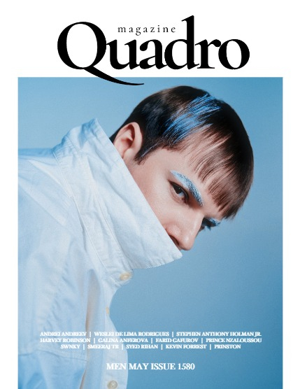 QUADRO MAGAZINE - MEN MAY (Vol 1580), page 1