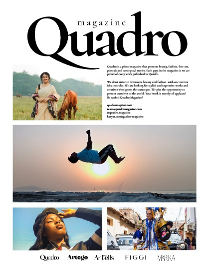 QUADRO MAGAZINE - PORTRAIT MAY (Vol 1614), page 2