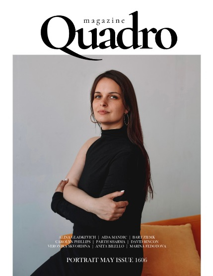 QUADRO MAGAZINE - PORTRAIT MAY (Vol 1606), page 1
