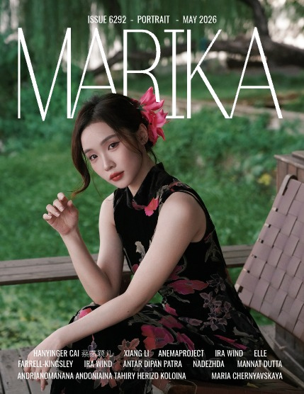 MARIKA MAGAZINE PORTRAIT (ISSUE 6292 - MAY), page 1