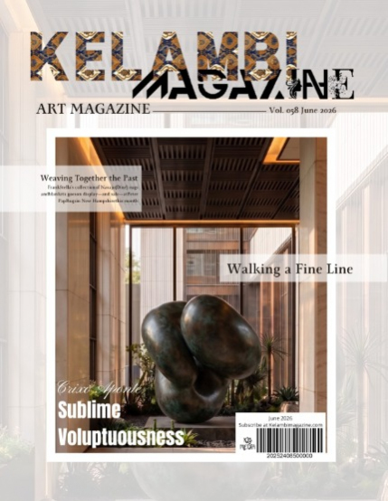 Kelambi Magazine Visual Art Fine Art June Edition Vol 058, page 1