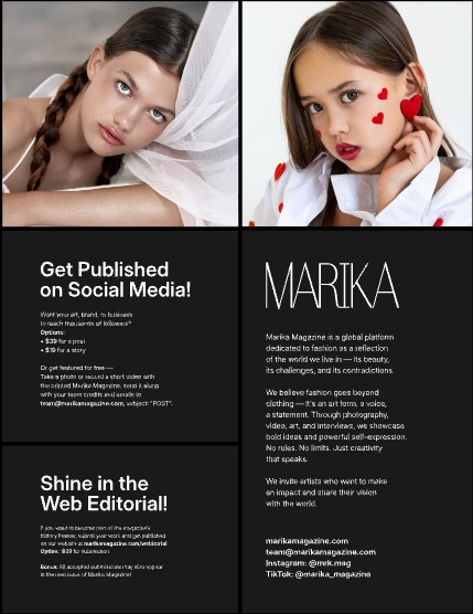 MARIKA MAGAZINE TEEN & KIDS (ISSUE 6348 - July), page 2