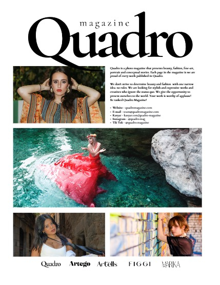 QUADRO MAGAZINE - PORTRAIT AUGUST (Vol 1710), page 2