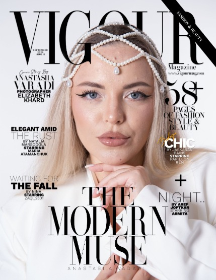 VIGOUR MAGAZINE The Fashion & Beauty | September 2026 | Issue 12, page 1