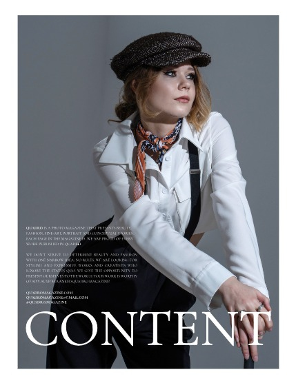 QUADRO MAGAZINE - PORTRAIT DECEMBER (Vol 794), page 2