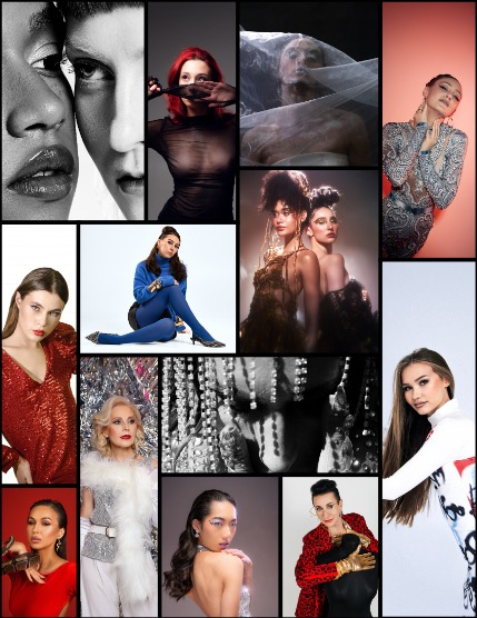 MARIKA MAGAZINE FASHION & GLAMOUR (ISSUE 5457 - JANUARY), page 3