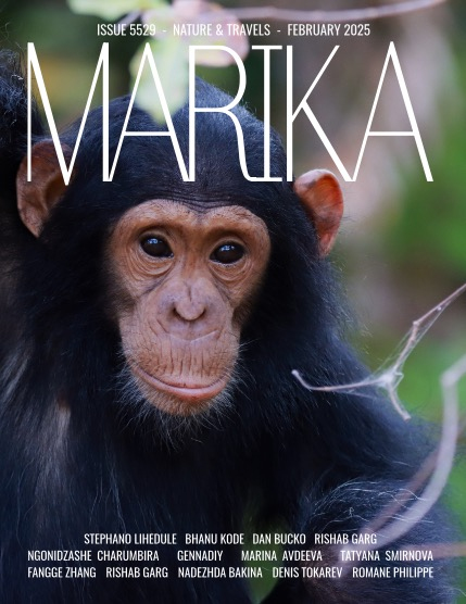 MARIKA MAGAZINE NATURE & TRAVELS (ISSUE 5529 - FEBRUARY), page 1