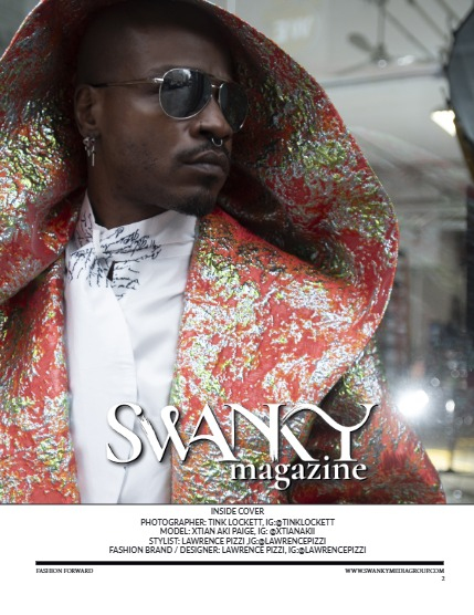 Swanky Magazine - March 2025: The Men’s Edition Issue, page 2