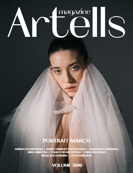 ARTELLS MAGAZINE - PORTRAIT MARCH (Vol 3090), page 1