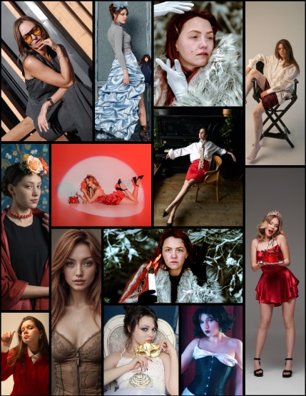 MARIKA MAGAZINE PORTRAIT (ISSUE 5645 - APRIL), page 3