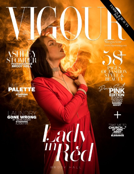 VIGOUR MAGAZINE Fashion & Beauty | April 2025 | Issue 23, page 1