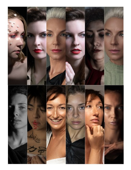 QUADRO MAGAZINE - EMOTIONS. ART. FASHION MAY (Vol 1056), page 3