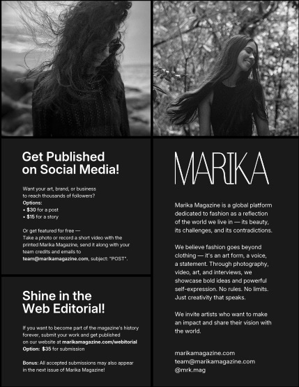 MARIKA MAGAZINE PORTRAIT (ISSUE 5683 - MAY), page 2