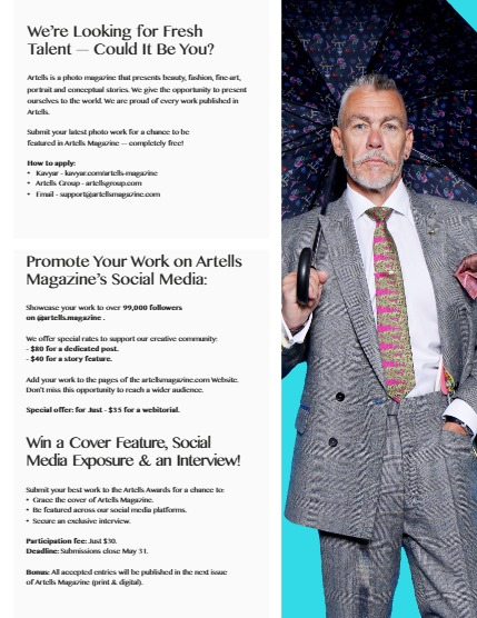 ARTELLS MAGAZINE - MEN JUNE (Vol 3271), page 3