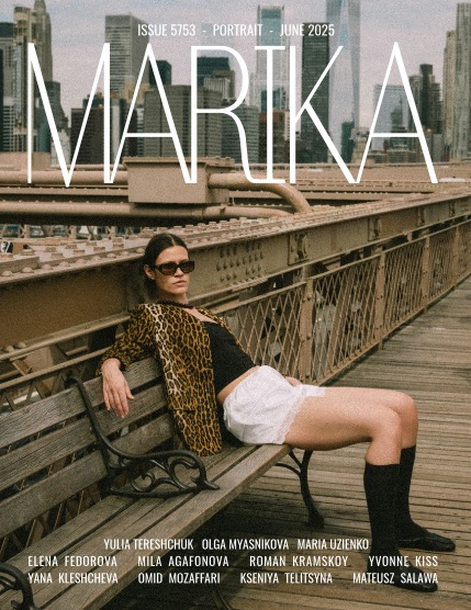 MARIKA MAGAZINE PORTRAIT (ISSUE 5753 - JUNE), page 1
