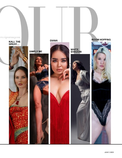 VIGOUR MAGAZINE Nude & Boudoir | June 2025 | Issue 01, page 3