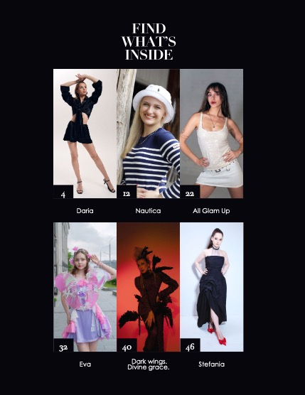 Luxia Mag 568 cover 3, page 3
