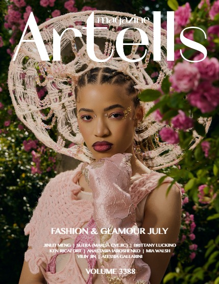 ARTELLS MAGAZINE - FASHION & GLAMOUR JULY (Vol 3388), page 1