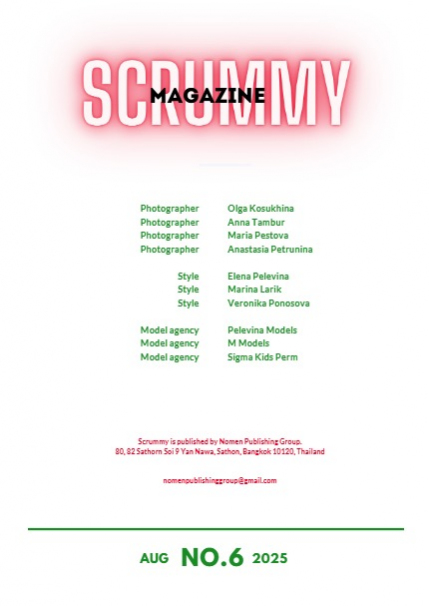 SCRUMMY MAGAZINE AUG 6/2025, page 4