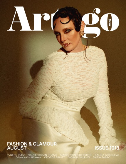 ARTEGO MAGAZINE - FASHION & GLAMOUR AUGUST ISSUE 1013, page 1