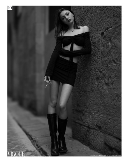 VIGOUR MAGAZINE The Black And White | August 2025 | Issue 03, page 10