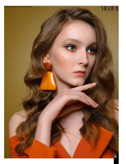 VIGOUR MAGAZINE Fashion & Beauty | August 2025 | Issue 16, page 5