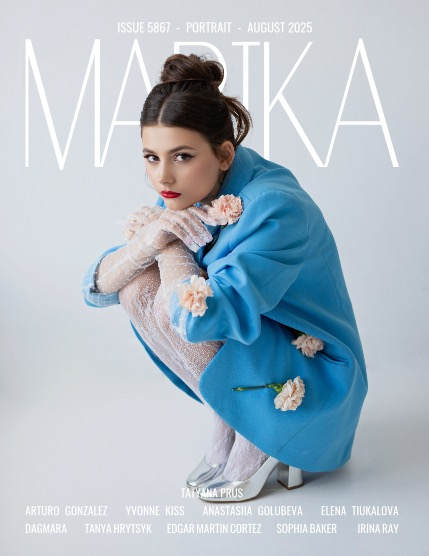 MARIKA MAGAZINE PORTRAIT (ISSUE 5867 - AUGUST), page 1