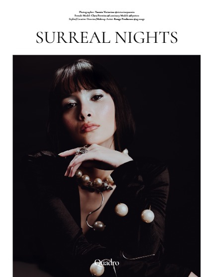 QUADRO MAGAZINE - FASHION & GLAMOUR SEPTEMBER (Vol 1289), page 4