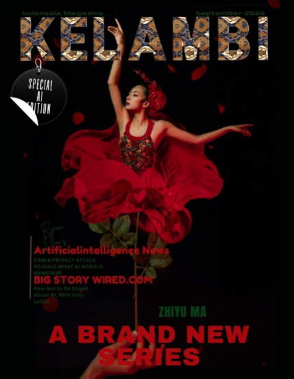 Kelambi Magazine 28th September 2025 AI Edition, page 1