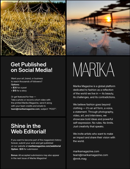 MARIKA MAGAZINE NATURE & TRAVELS (ISSUE 5952 - OCTOBER), page 2