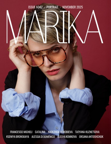 MARIKA MAGAZINE PORTRAIT (ISSUE 6042 - NOVEMBER), page 1