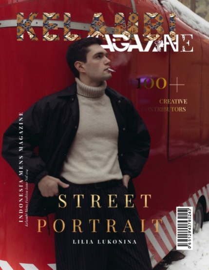 Kelambi Magazine Men Fashion Portrait February 2026 Vol 014, page 1