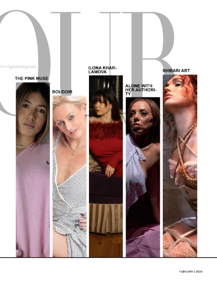 VIGOUR MAGAZINE The Nude & Boudoir | February 2026 | Issue 03, page 3