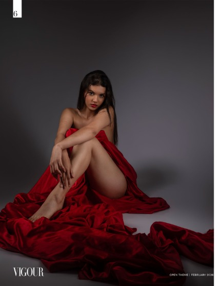 VIGOUR MAGAZINE OPEN THEME | February 2026| Issue 01, page 6