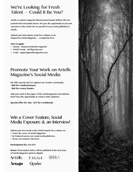 ARTELLS MAGAZINE - NATURE & TRAVELS MARCH (Vol 3916), page 3