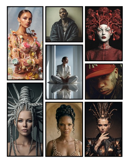 ARTEGO MAGAZINE - FINE-ART & AI MARCH ISSUE 1280, page 3