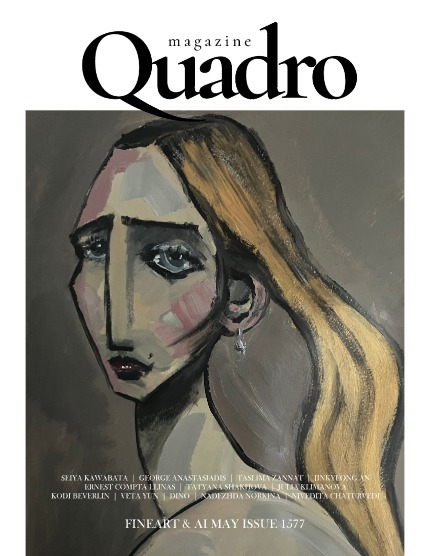 QUADRO MAGAZINE - FINEART & AI MAY (Vol 1577), page 1