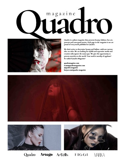 QUADRO MAGAZINE - FANTASY JUNE (Vol 1632), page 2