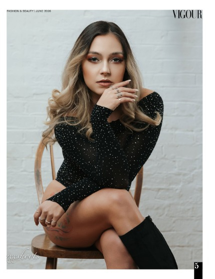 VIGOUR MAGAZINE Fashion & Beauty | June 2026 | Issue 10, page 5
