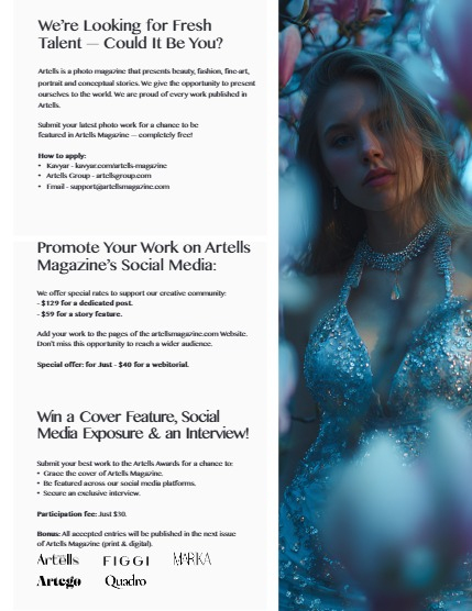 ARTELLS MAGAZINE - PORTRAIT JUNE (Vol 4132), page 3