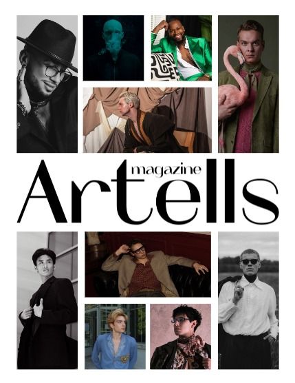 Артеллс, журнал. Мужской выпуск, июль, выпуск 4164 (ARTELLS MAGAZINE - MEN JULY (Vol 4164)), page 2