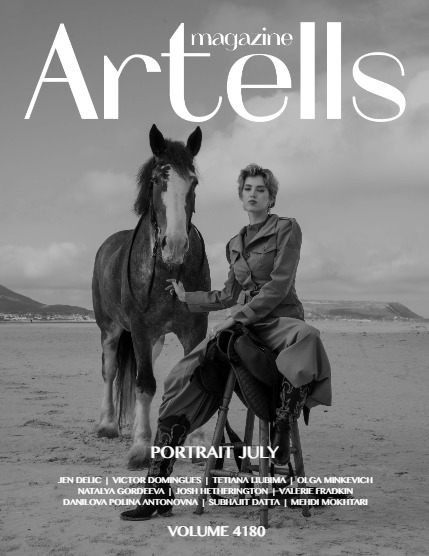 ARTELLS MAGAZINE - PORTRAIT JULY (Vol 4180), page 1