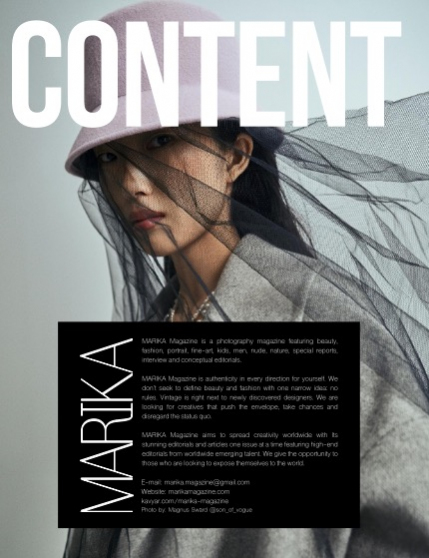 MARIKA MAGAZINE PORTRAIT (ISSUE 3604 - FEBRUARY), page 2