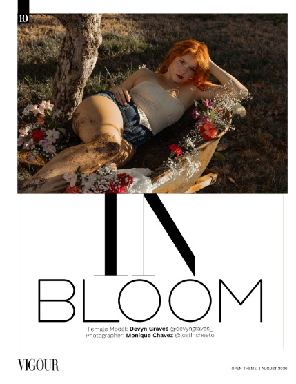 VIGOUR MAGAZINE OPEN THEME | August 2026 | Issue 02, page 10