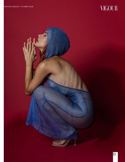 Вигор, журнал. Мода и красота, октябрь 2026, выпуск 8 (VIGOUR MAGAZINE The Fashion & Beauty | October 2026 | Issue 08), page 9
