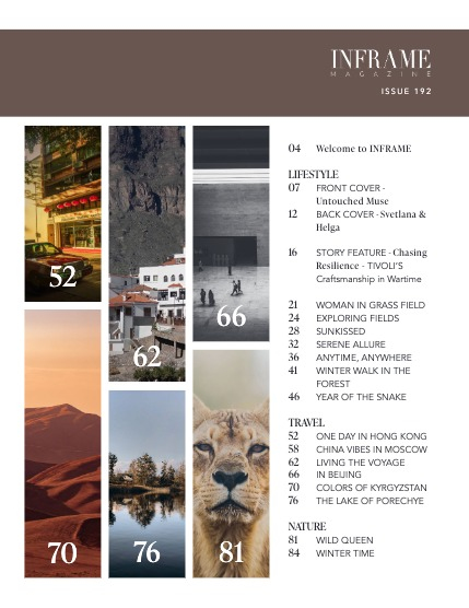 Issue 192 - Lifestyle, Travel and Nature Edition - February 2025, page 3
