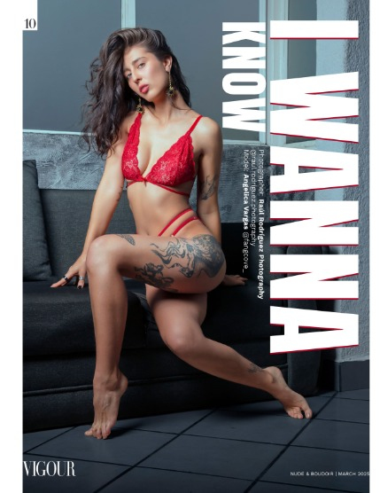 VIGOUR MAGAZINE Nude & Boudoir | March 2025 | Issue 05, page 10