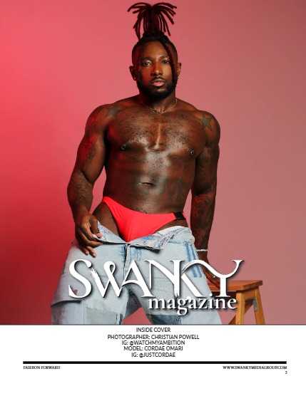 Swanky Magazine - April 2025: The Men’s Issue, page 2