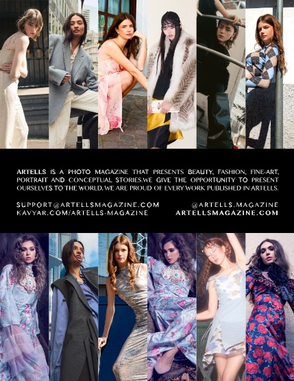 ARTELLS MAGAZINE - FASHION & GLAMOUR APRIL (Vol 3140), page 3